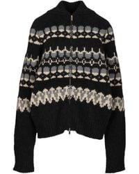 Barena - Zipped Cardigan - Lyst
