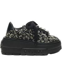 Casadei - Nexus Buclé Sneaker - Lyst