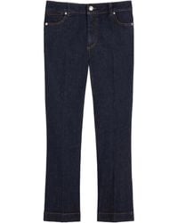 Sportmax - Spdrecord Perfect Mini Flared Jeans - Lyst