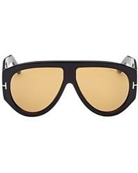 Tom Ford - Eyewear Pilot Framed Sunglasses - Lyst