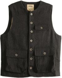 Uma Wang - Single-Breasted Vest - Lyst