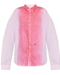 DSquared² - Long-Sleeved Buttoned Shirt - Lyst