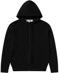 COMME DES GARÇONS PLAY - Logo Sweater - Lyst