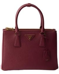 Prada - Galleria Medium Saffiano Leather Bag - Lyst