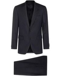 Lardini - Pinstriped Two-Piece Suit - Lyst