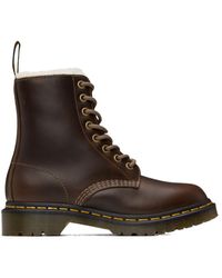 Dr. Martens - 1460 Pascal Serena Lacing Short Boots - Lyst