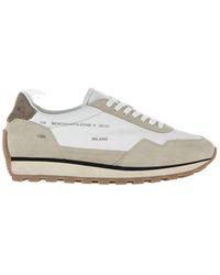 Hogan - Round-Toe Low-Top Sneakers - Lyst