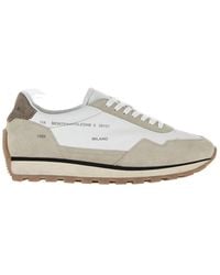 Hogan - Round-Toe Low-Top Sneakers - Lyst