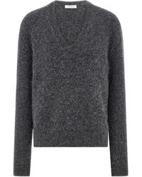 Ferragamo - Ferragamo V-Neck Jumper - Lyst