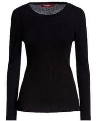 Max Mara - Lightweight Solid Knit Sweater - Lyst