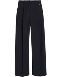 Herno - Straight-Leg Stretch-Woven Trousers - Lyst