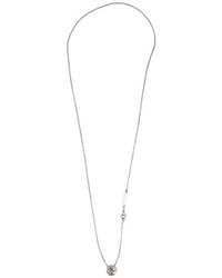 Rick Owens - Temple Mini Orb Embellished Necklace - Lyst