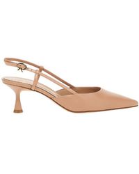 Gianvito Rossi - Logo High-Heel Pumps - Lyst