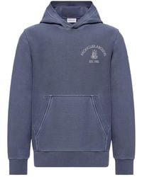 Moncler - Logo Printed Hoodie - Lyst