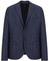Harris Wharf London - Blazer Vitale Barberis Houndstooth - Lyst