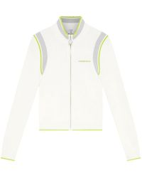 CASABLANCA - Zip Up Tennis Jacket - Lyst