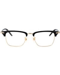 Montblanc - Eyewear Square Frame Glasses - Lyst