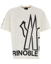 Moncler - Printed T-shirt - Lyst
