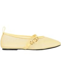 Rag & Bone - Ballet Flats Textile Fibers, Leather - Lyst