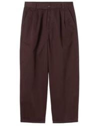 Carhartt - Pleated Trousers - Lyst