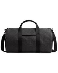 COACH - Signature Jacquard Theo Duffle Bag - Lyst