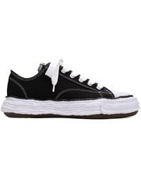 Maison Mihara Yasuhiro - Round-Toe Lace-Up Sneakers - Lyst
