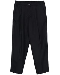 Herno - Elasticated-Waist Trousers - Lyst
