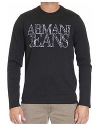 Armani Jeans - Logo Detail T-Shirt - Lyst
