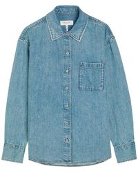 Rag & Bone - Denim Shirt - Lyst