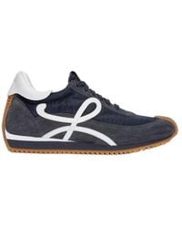 Loewe - Flow Runner Lace-Up Sneakers - Lyst