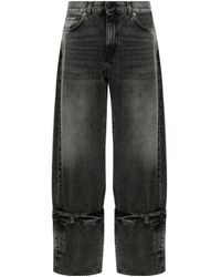 Haikure - Hurley Logo Patch Jeans - Lyst