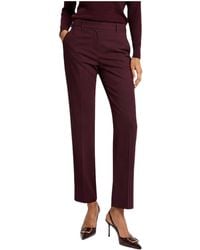 Marella - Tailored Side-Slit Pants - Lyst