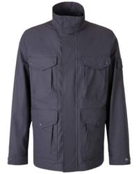 Stone Island - Multi-Pocket Buttoned Jacket - Lyst