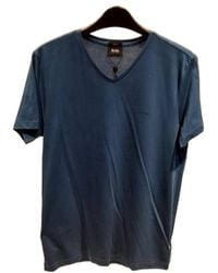 BOSS - Short-Sleeved T-Shirt - Lyst