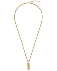 Givenchy - Tape Necklace - Lyst