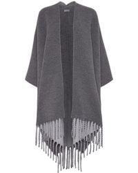 Brunello Cucinelli - Fringes-Detail Cap - Lyst