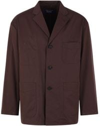 Comme des Garçons - Comme Des Garçons Homme Single Breasted Jacket - Lyst