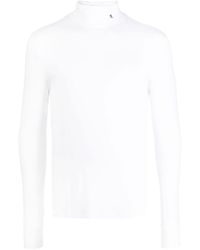 Raf Simons - Hand-Print Long-Sleeve T-Shirt - Lyst