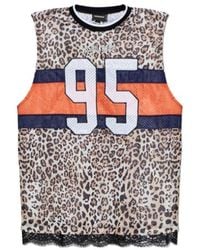 DSquared² - Sleeveless Tops - Lyst