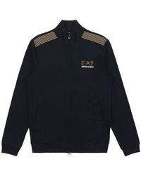 EA7 - Right-Collar Casual Jacket - Lyst