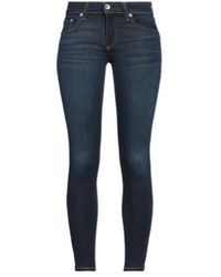 Rag & Bone - Dark Stretch Jeans - Lyst