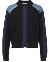 Kiko Kostadinov - Munno Cotton Zip-Up Cardigan - Lyst