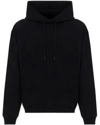Martine Rose - Logo Printed Drawstring Hoodie - Lyst