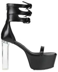 Rick Owens - Simple Leather Sandals - Lyst