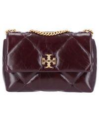 Tory Burch - Small Kira Diamond Quilt Distressed Shoulder Bag - Lyst