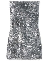 Gucci - Embroidered Sequin Dress - Lyst