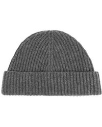 Jil Sander - Ribbed Beanie Hat - Lyst
