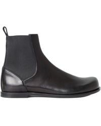 Fendi - Nappa Leather Chelsea Boots - Lyst