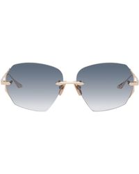 Dita Eyewear - Dahlvin Geometric Sunglasses - Lyst