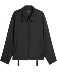 Y-3 - Wool Tailored Blouson Jacket - Lyst